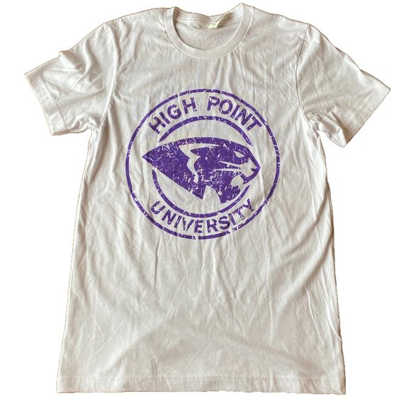 Bella Canvas Other - High Point University Basketball Canvas Bella+Canvas Tee Shirt, Medium